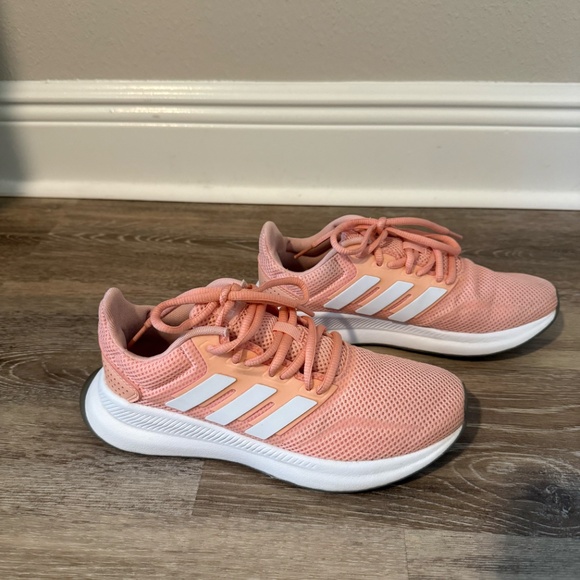 Women's adidas Runfalcon 'Glow Pink' EE8165 Size 5.5 - Picture 2 of 13